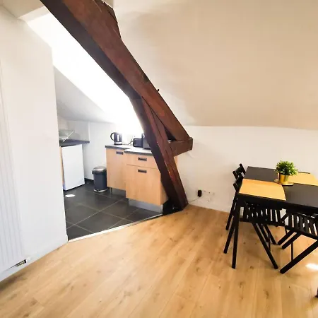 Appartement Cosy En Hypercentre - Le Petit Jules Dijon Exterior foto