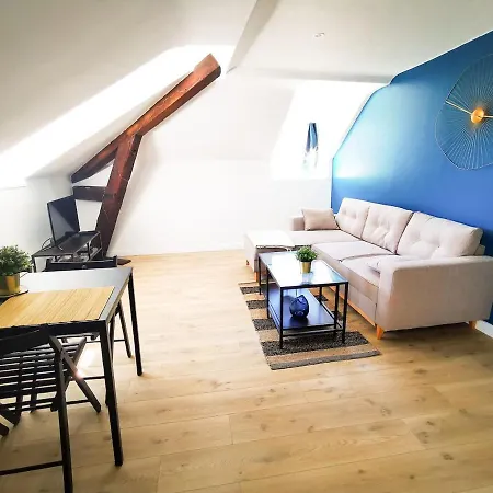 Appartement Cosy En Hypercentre - Le Petit Jules Dijon Exterior foto