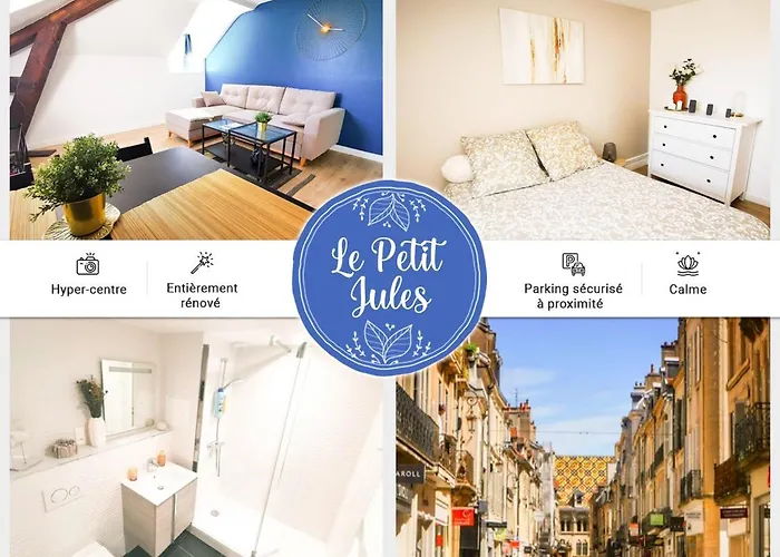 Appartement Cosy En Hypercentre - Le Petit Jules