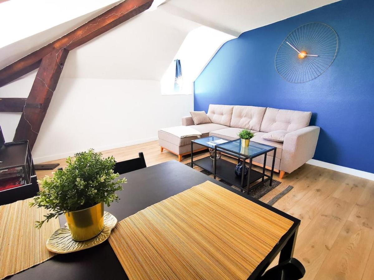 Apartment Cosy En Hypercentre - Le Petit Jules Dijon