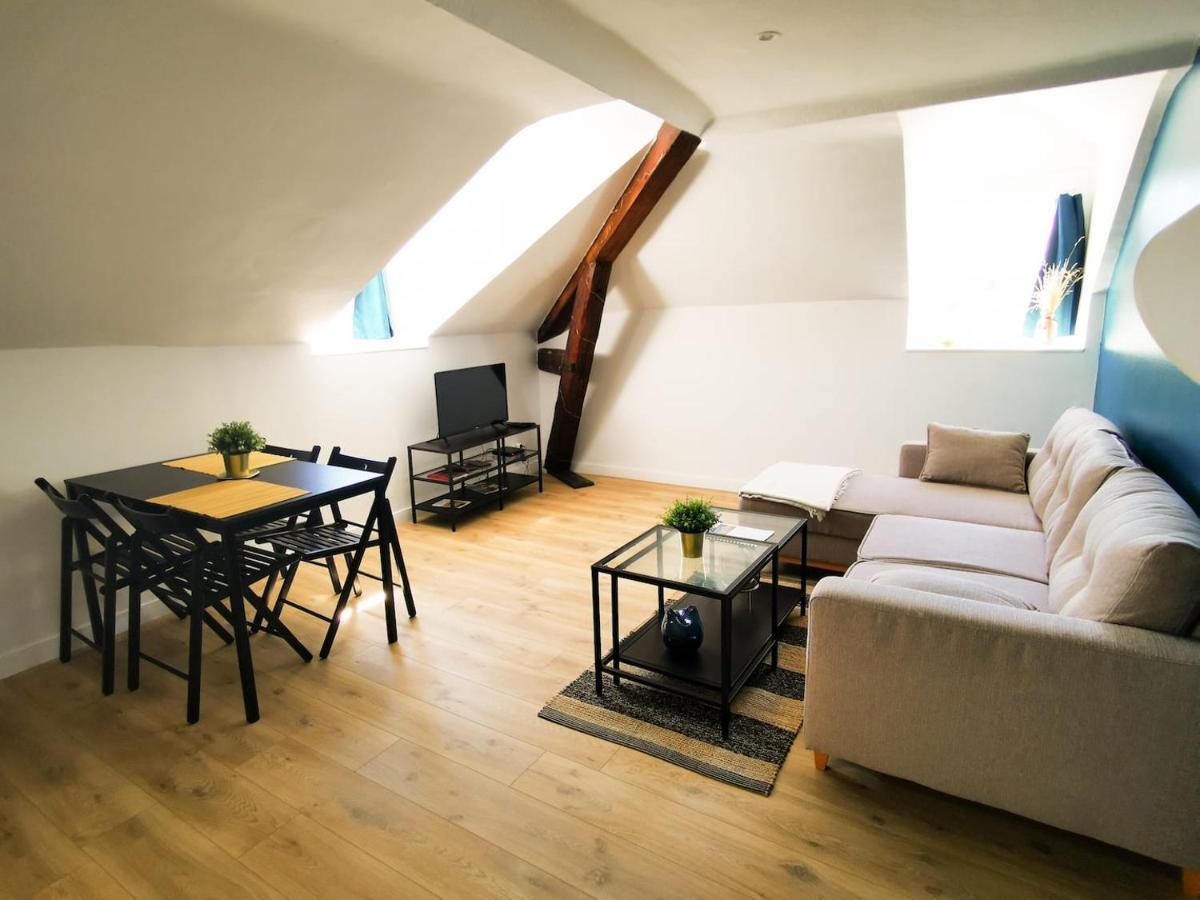 Apartment Cosy En Hypercentre - Le Petit Jules Dijon